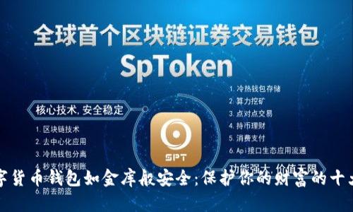 让数字货币钱包如金库般安全：保护你的财富的十大秘诀